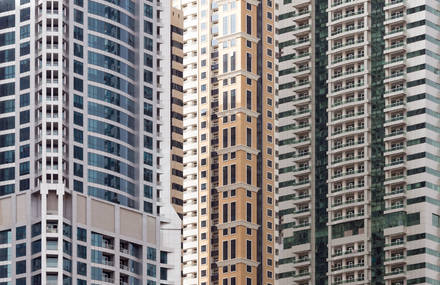 Minimalist Perspectives of Dubai’s Iconic Architecture
