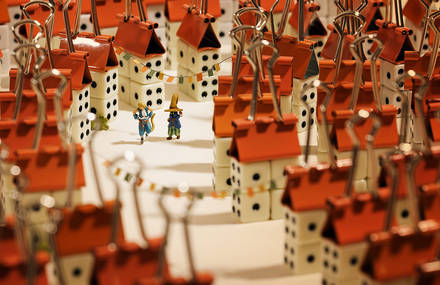 The Miniature World of Tatsuya Tanaki