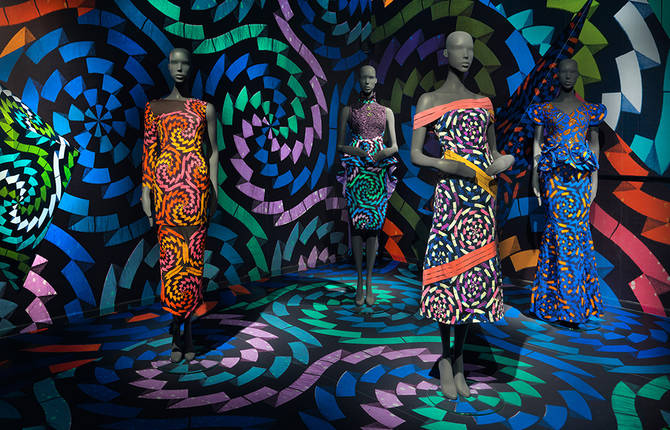 Psychedelic Fashion by Vlisco