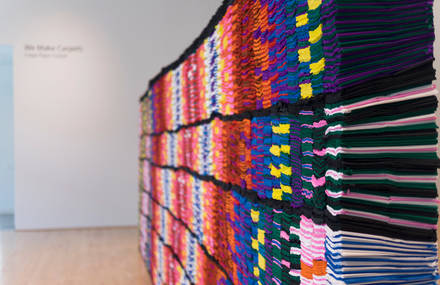 Giant Colorful Installations by We Make Carpets