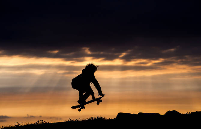 Marvelous Skateboard & Longboard Photography