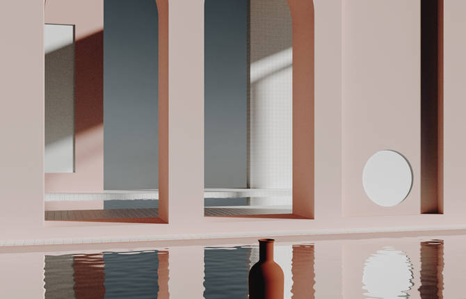 Into The Dreamy Architectural World of Alexis Christodoulou