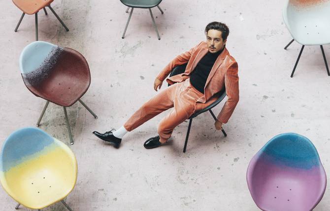 Meeting with the Singer Julien Granel