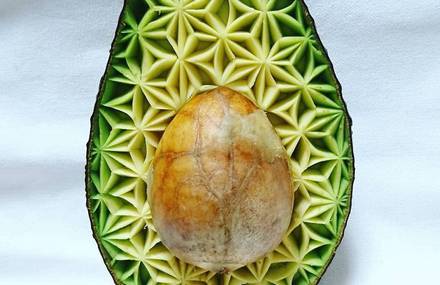 Awesome Food Carving by Takehiro Kishimoto