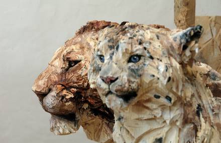 Awesome Chainsaw Sculptures