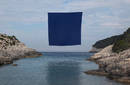 Beautiful Textile Installation Above the Sea