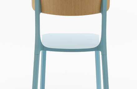 A Chair Inspired by French Ruelle