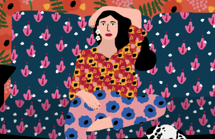 Rafaela Mascaro’s Colorful and Happy Illustrations