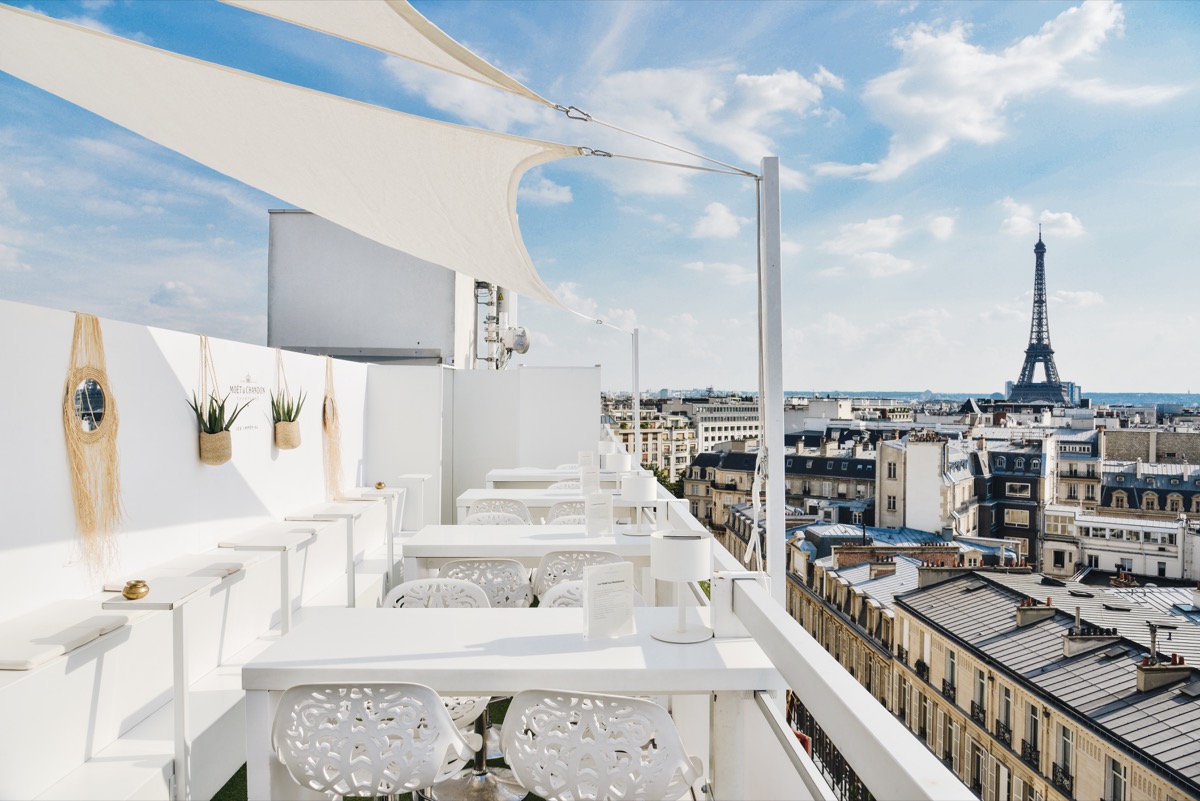 Beautiful Hotel Marignan Champs-Elysées in Paris