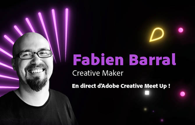 Adobe Creative Meet-Up in Paris – Live Streaming