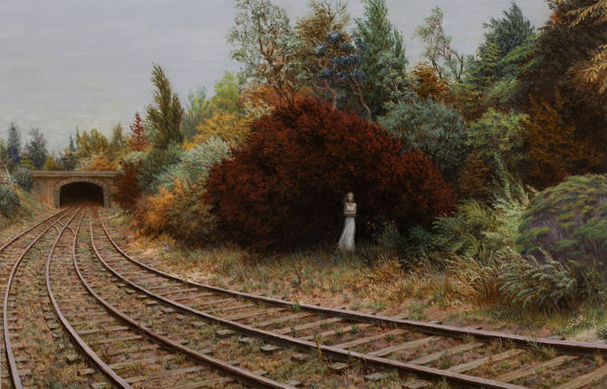 In the Poetry and Mystery of Aron Wiesenfeld’s Work