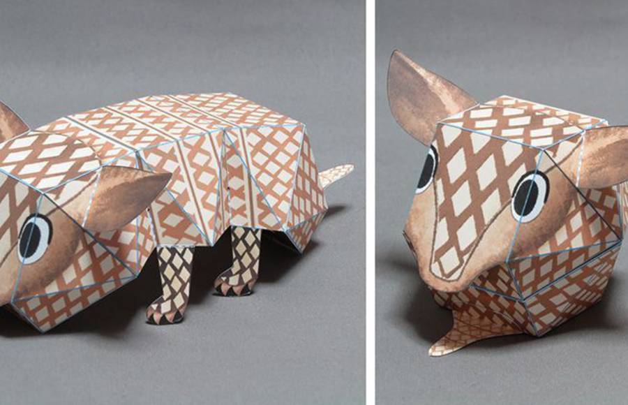 Awesome Paper Toys by Haruki Nakamura