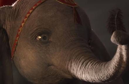 A Trailer for Tim Burton’s Film “Dumbo”
