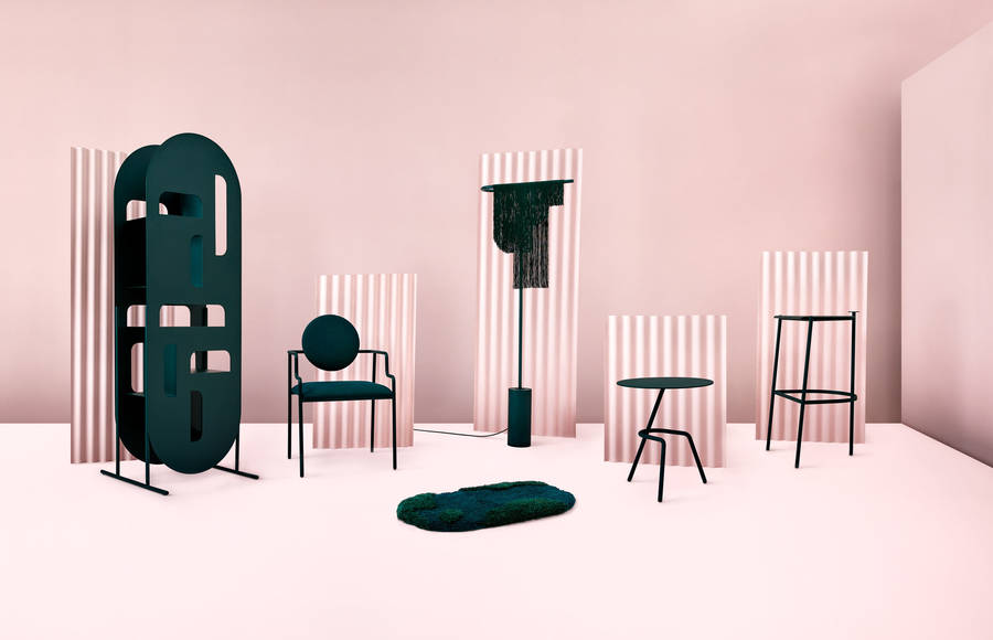Influences of China and Canada Collide in this Striking Furniture Collection