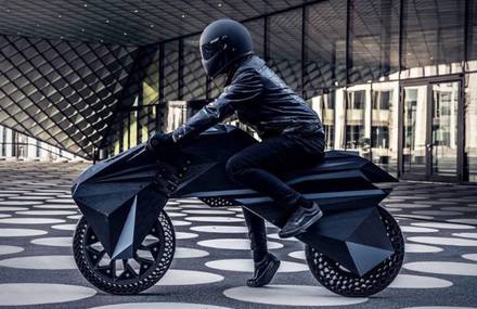 A 3D Motorcycle