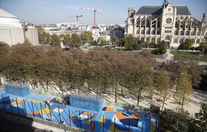 A  New Street-Art Playground in Paris