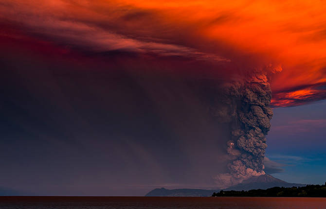 Francisco Negroni’s Marvelous Volcanos Pictures