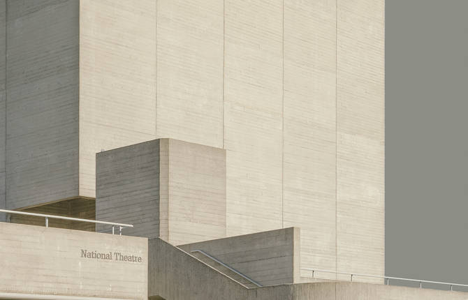 The Subdued Beauty of London’s Brutalist Architecture