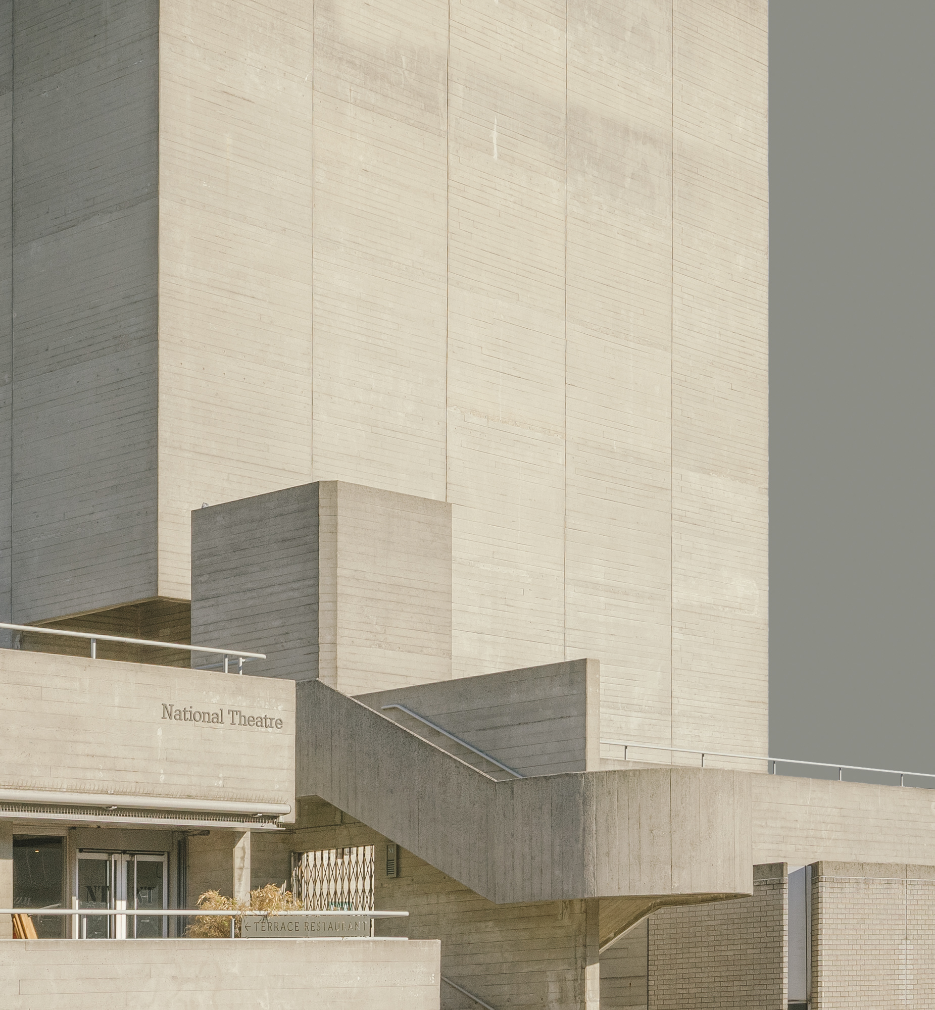 The Subdued Beauty of London?s Brutalist Architecture