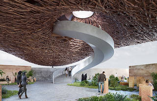 Ecological Brazilian Pavillon in 2020