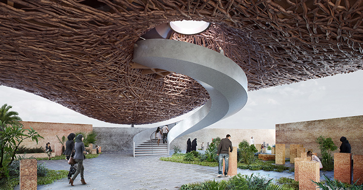 Ecological Brazilian Pavillon in 2020