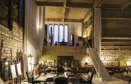 A House in an Ancient Cement Factory