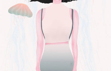 Helen Xu’s Detailed Poetic Illustrations