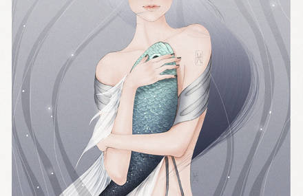 Helen Xu’s Detailed Poetic Illustrations