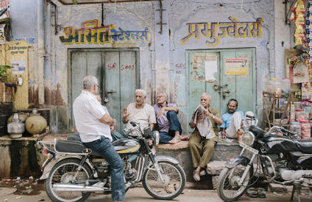 India seen by Yuri Andries