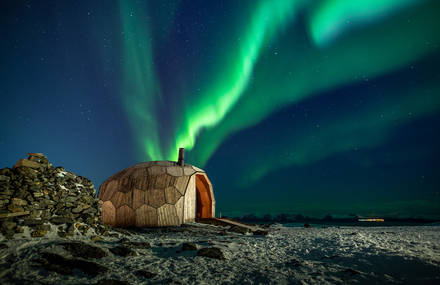 Wonderful Shelter by SPINN Arkitekter
