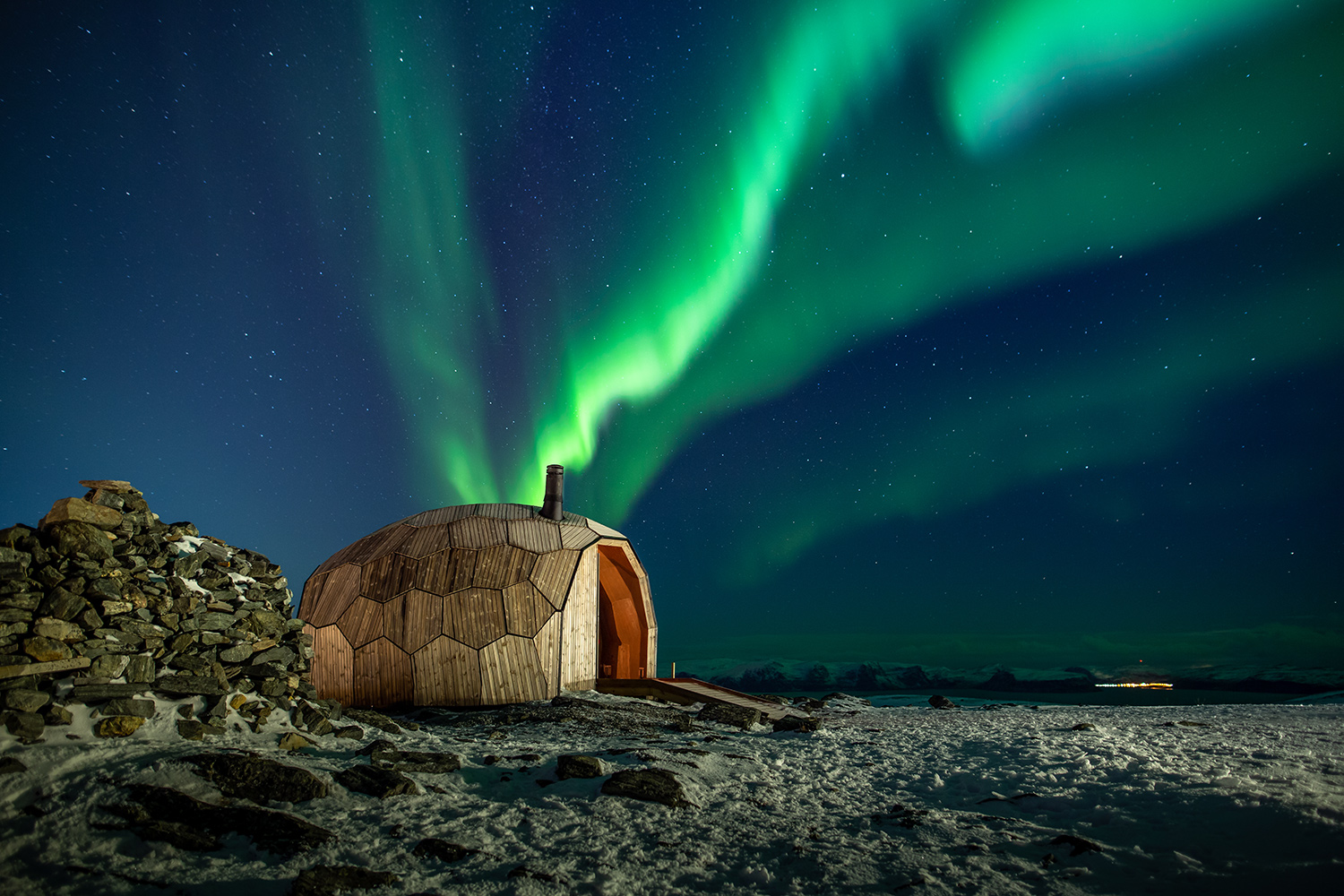 Wonderful Shelter by SPINN Arkitekter