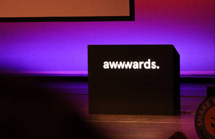 Behind the Scene of 2019 Awwwards Conference with Rufus Deuchler from Adobe