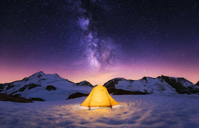 Magical Moments Into The Alps With Lukas Furlan