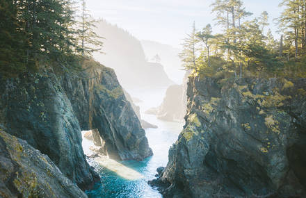 Beauty Of Oregon Coast By Nathaniel Wise
