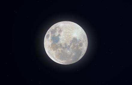 Awesome Moon Picture by Andrew McCarthy