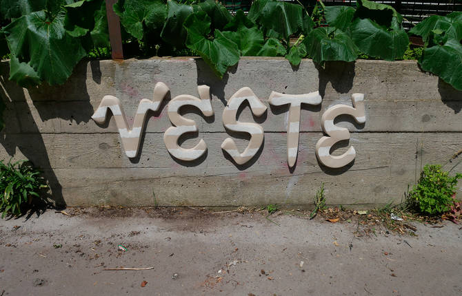 Artist Turns Vandalism into Ceramics