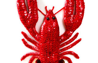 Funny Knitted Seafood