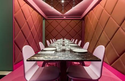 Bold Colours and Vivid Energy in AXEL Hotel in Madrid