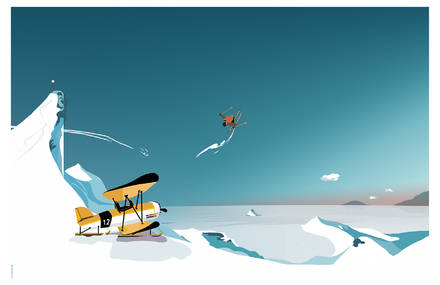 Through The Eye of Illustrator Mr Tadef