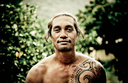 French Polynesian Portraits