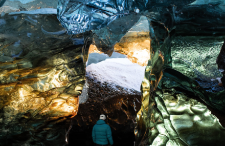 The Magic of Iceland’s Caves