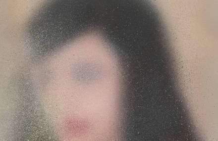 Surreal Blurred Portraits Between Painting and Photography