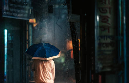 One Rainy Evening By Ashraful Arefin