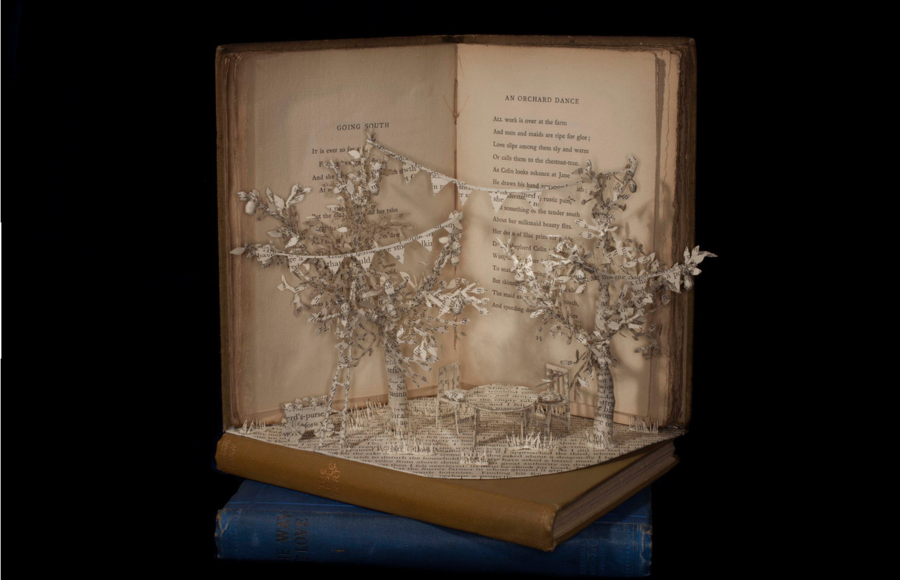 Beautiful Books Sculptures