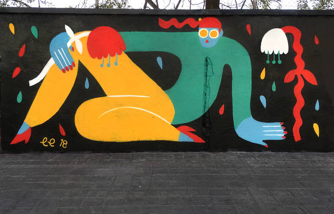 Charming, Colorful Murals That Will Brighten Your Day