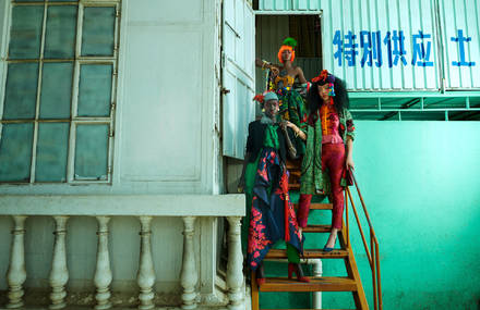 Color, Culture and Fashion in South Africa’s China Town