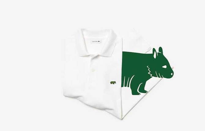 Lacoste Save Our Species New Line is Coming