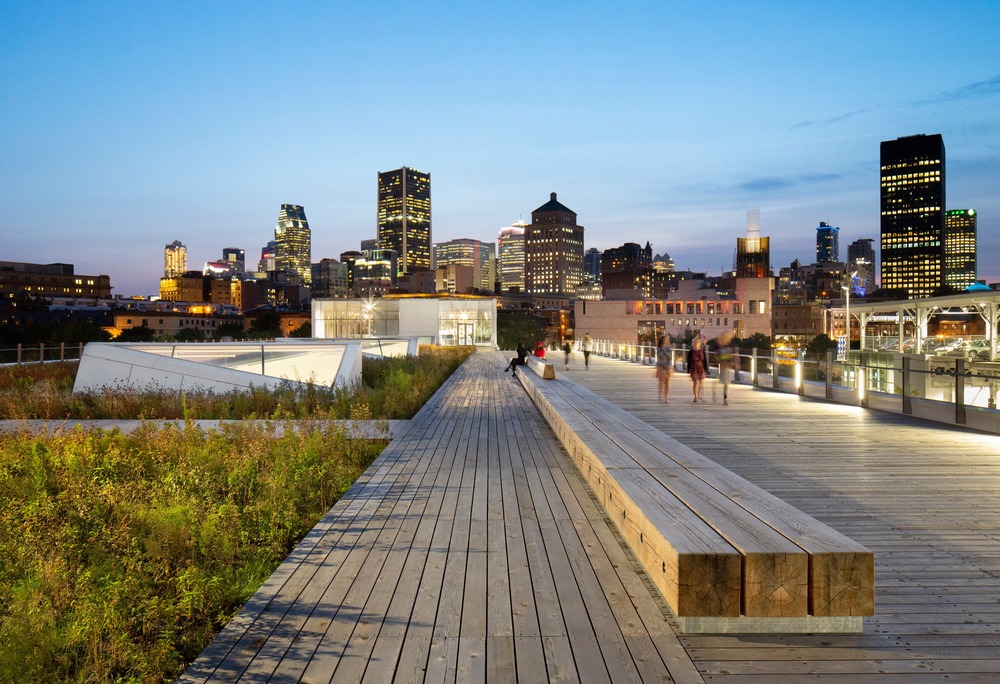 The Port of Montreal Became Even More Stunning