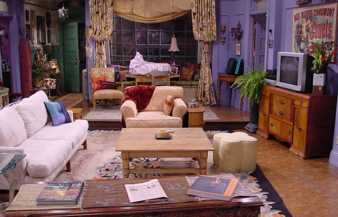 Ikea Recreates Living Rooms from famous TV Shows