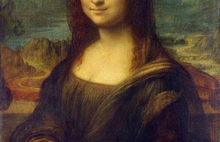 Changing the Eyes of Mona Lisa to Celebrate Asian Diversity